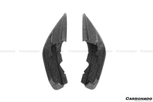 Load image into Gallery viewer, 2015-2020 McLaren 540C/570S 600LT-Style Carbon Fiber Front Bumper Lip and Side Splitter - Carbonado Aero