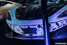 Load image into Gallery viewer, 2015-2020 McLaren 540C/570S 600LT-Style Carbon Fiber Front Bumper Lip and Side Splitter - Carbonado Aero