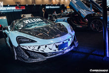 Load image into Gallery viewer, 2015-2020 McLaren 540C/570S 600LT-Style Carbon Fiber Front Bumper Lip and Side Splitter - Carbonado Aero