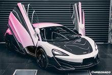 Load image into Gallery viewer, 2015-2020 McLaren 540C &amp; 570S 600LT-Style Carbon Fiber Front Bumper Lip and Side Splitter - Carbonado