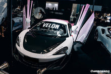 Load image into Gallery viewer, 2015-2020 McLaren 540C &amp; 570S 600LT-Style Carbon Fiber Front Bumper Lip and Side Splitter - Carbonado