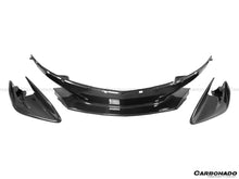Load image into Gallery viewer, 2015-2020 McLaren 540C/570S 600LT-Style Carbon Fiber Front Bumper Lip and Side Splitter - Carbonado Aero