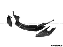 Load image into Gallery viewer, 2015-2020 McLaren 540C/570S 600LT-Style Carbon Fiber Front Bumper Lip and Side Splitter - Carbonado Aero