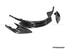 Load image into Gallery viewer, 2015-2020 McLaren 540C/570S 600LT-Style Carbon Fiber Front Bumper Lip and Side Splitter - Carbonado Aero