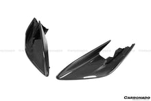Load image into Gallery viewer, 2015-2020 McLaren 540C/570S 600LT-Style Carbon Fiber Front Bumper Lip and Side Splitter - Carbonado Aero