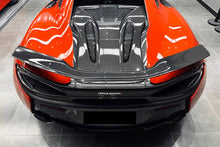 Load image into Gallery viewer, 2015-2020 McLaren 540C/570S Coupe Autoclave OEM Style Dry Carbon Fiber Rear Engine Trunk Replacement - Carbonado