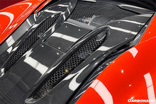 Load image into Gallery viewer, 2015-2020 McLaren 540c/570s Coupe Autoclave OEM Style Dry Carbon Fiber Rear Engine Trunk Replacement - Carbonado Aero