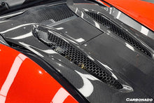 Load image into Gallery viewer, 2015-2020 McLaren 540c/570s Coupe Autoclave OEM Style Dry Carbon Fiber Rear Engine Trunk Replacement - Carbonado Aero