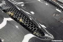 Load image into Gallery viewer, 2015-2020 McLaren 540c/570s Coupe Autoclave OEM Style Dry Carbon Fiber Rear Engine Trunk Replacement - Carbonado Aero
