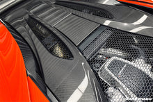 Load image into Gallery viewer, 2015-2020 McLaren 540c/570s Coupe Autoclave OEM Style Dry Carbon Fiber Rear Engine Trunk Replacement - Carbonado Aero