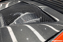 Load image into Gallery viewer, 2015-2020 McLaren 540c/570s Coupe Autoclave OEM Style Dry Carbon Fiber Rear Engine Trunk Replacement - Carbonado Aero