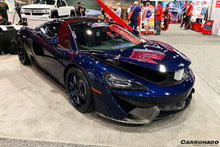 Load image into Gallery viewer, 2015-2020 McLaren 540c/570s/570gt OEM Style Carbon Fiber Front Bumper Lip - Carbonado Aero