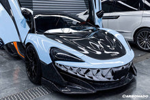 Load image into Gallery viewer, 2015-2020 McLaren 540C/570S 600LT-Style Carbon Fiber Front Bumper Lip and Side Splitter - Carbonado Aero