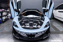 Load image into Gallery viewer, 2015-2020 McLaren 540C/570S 600LT-Style Carbon Fiber Front Bumper Lip and Side Splitter - Carbonado Aero
