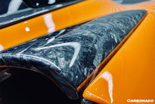 Load image into Gallery viewer, 2018-2021 McLaren 600LT OEM Style Carbon Fiber Air Intake Fins - Carbonado