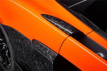 Load image into Gallery viewer, 2018-2021 McLaren 600LT OEM Style Carbon Fiber Air Intake Fins - Carbonado