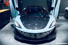 Load image into Gallery viewer, 2018-2021 McLaren 540c 570s 600lt OEM Style Carbon Fiber Hood - Carbonado Aero
