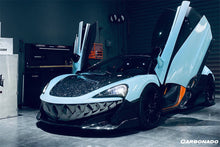 Load image into Gallery viewer, 2018-2021 McLaren 540c 570s 600lt OEM Style Carbon Fiber Hood - Carbonado Aero