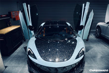 Load image into Gallery viewer, 2018-2021 McLaren 540c 570s 600lt OEM Style Carbon Fiber Hood - Carbonado Aero