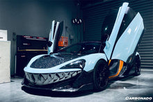 Load image into Gallery viewer, 2018-2021 McLaren 540c 570s 600lt OEM Style Carbon Fiber Hood - Carbonado Aero
