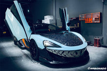 Load image into Gallery viewer, 2018-2021 McLaren 540c 570s 600lt OEM Style Carbon Fiber Hood - Carbonado Aero