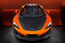 Load image into Gallery viewer, 2018-2021 McLaren 540C &amp; 570S &amp; 600LT OEM Style Carbon Fiber Hood - Carbonado