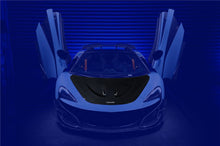 Load image into Gallery viewer, 2018-2021 McLaren 540C &amp; 570S &amp; 600LT P1 Style Carbon Fiber Hood - Carbonado