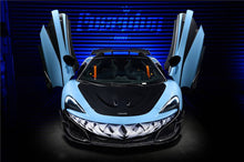 Load image into Gallery viewer, 2018-2021 McLaren 540C &amp; 570S &amp; 600LT P1 Style Carbon Fiber Hood - Carbonado