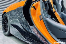Load image into Gallery viewer,  2018-2021 McLaren 600LT OEM Style Carbon Fiber Quarter Panel Side Scoops - Carbonado Aero