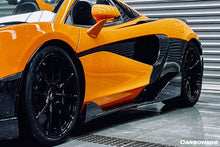Load image into Gallery viewer,  2018-2021 McLaren 600LT OEM Style Carbon Fiber Quarter Panel Side Scoops - Carbonado Aero