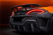 Load image into Gallery viewer, 2018-2021 McLaren 600LT OEM Style Rear Bumper - Carbonado