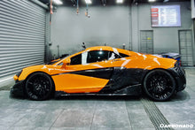 Load image into Gallery viewer, 2018-2021 McLaren 570/600LT OEM Style Carbon Fiber Quarter Panel Rear Side Skirts - Carbonado Aero