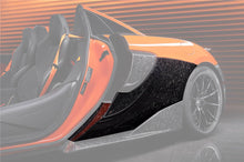 Load image into Gallery viewer, 2018-2021 McLaren 570S/600LT OEM Style Carbon Fiber Quarter Panel Rear Side Skirts - Carbonado