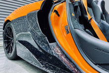 Load image into Gallery viewer, 2018-2021 McLaren 570/600LT OEM Style Carbon Fiber Side Skirts Under Board - Carbonado Aero