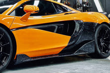 Load image into Gallery viewer, 2018-2021 McLaren 570/600LT OEM Style Carbon Fiber Side Skirts Under Board - Carbonado Aero