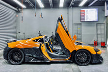 Load image into Gallery viewer, 2018-2021 McLaren 570/600LT OEM Style Carbon Fiber Side Skirts Under Board - Carbonado Aero