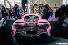 Load image into Gallery viewer, 2018-2021 McLaren 600LT Carbon Fiber Turnk Spoiler - Carbonado Aero