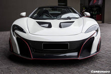 Load image into Gallery viewer, 2014-2017 McLaren 650S  675LT Style Front Bumper - Carbonado Aero