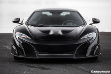 Load image into Gallery viewer, 2014-2017 McLaren 650S 675LT Style Front Bumper - Carbonado