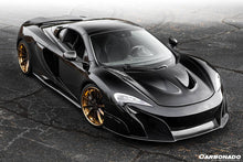 Load image into Gallery viewer, 2014-2017 McLaren 650S  675LT Style Front Bumper - Carbonado Aero