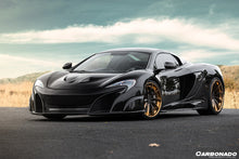 Load image into Gallery viewer, 2014-2017 McLaren 650S 675LT Style Front Bumper - Carbonado