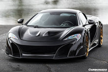 Load image into Gallery viewer, 2014-2017 McLaren 650S 675LT Style Front Bumper - Carbonado
