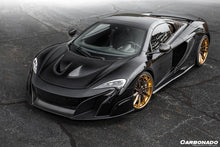 Load image into Gallery viewer, 2014-2017 McLaren 650S  675LT Style Front Bumper - Carbonado Aero