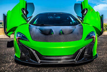 Load image into Gallery viewer, 2014-2017 McLaren 650S OEM Style Carbon Fiber Front Lip - Carbonado