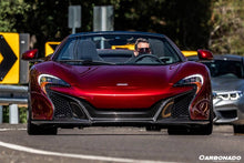 Load image into Gallery viewer, 2014-2017 McLaren 650S OEM Style Carbon Fiber Front Lip - Carbonado Aero