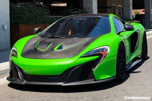 Load image into Gallery viewer, 2014-2017 McLaren 650S OEM Style Carbon Fiber Front Lip - Carbonado
