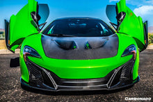Load image into Gallery viewer, 2014-2017 McLaren 650S OEM Style Carbon Fiber Front Bumper Middle - Carbonado Aero