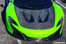 Load image into Gallery viewer, 2014-2017 McLaren 650S OEM Style Carbon Fiber Front Lip - Carbonado Aero