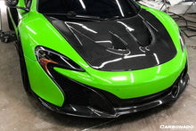 Load image into Gallery viewer, 2014-2017 McLaren 650S OEM Style Carbon Fiber Front Lip - Carbonado Aero
