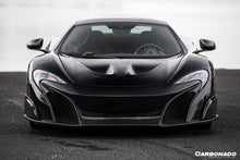 Load image into Gallery viewer, 2014-2017 McLaren 650S P1 Style Hood - Carbonado